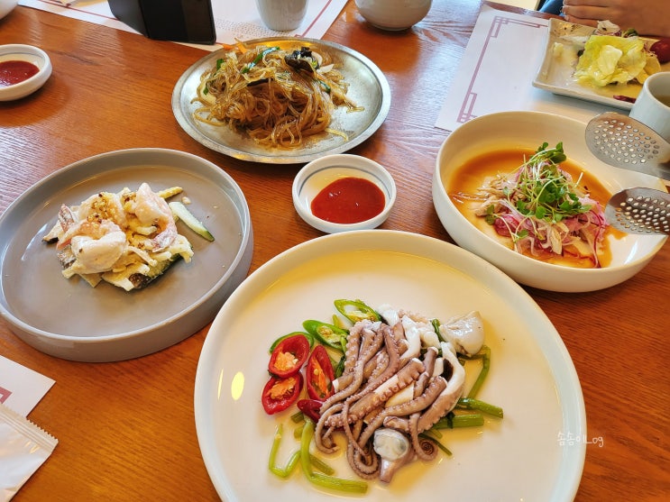  하남 미사 한채당 한정식 맛집 사대부정식