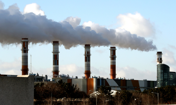 석탄연료 늘리는 강대국들… 거꾸로 가는 탈탄소시계
