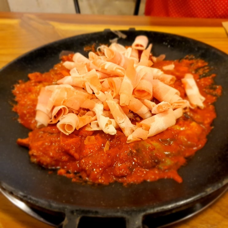 수성구 맛집 칼국수 신쭈꾸미