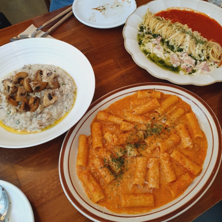  합정맛집- 비스트로 사랑방 크림 파스타맛집 !