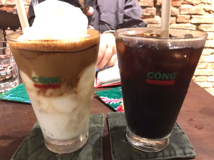  다낭 한시장 옆 분위기 좋은 콩 카페(Cong Caphe)2