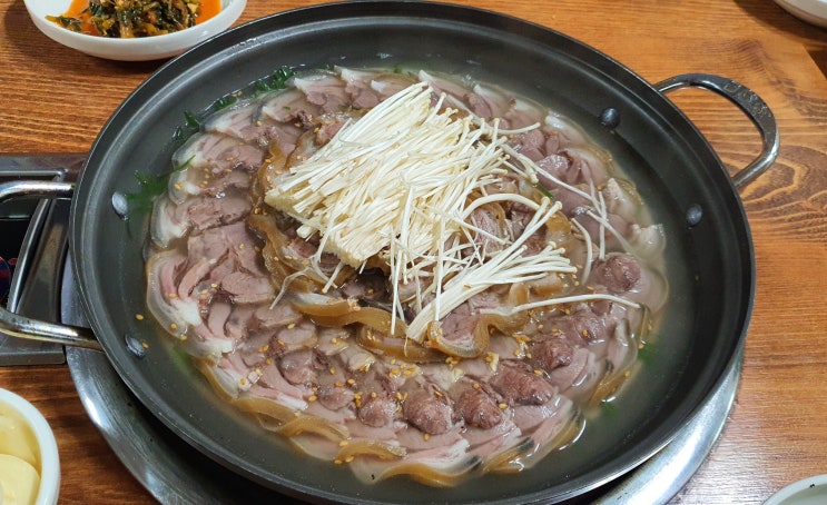  [산청군 신안면 원지로] 진주 인근 흑염소 찐맛집 흑염소명가