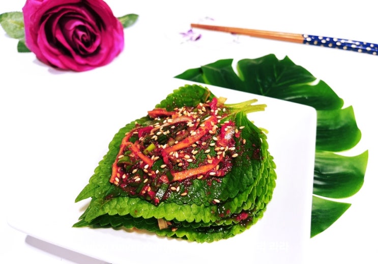  백종원 깻잎김치 만드는법 깻잎무침 깻잎양념장 여름밑반찬 만들기