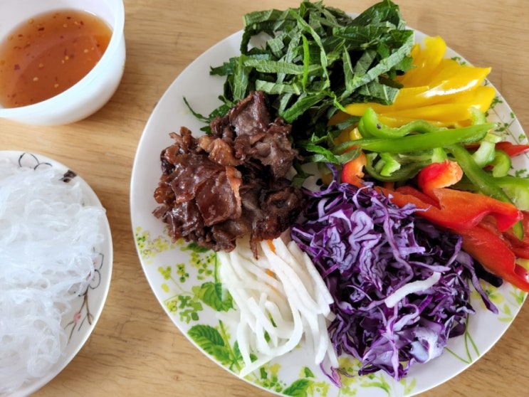  채선당 분짜 구매후기 (마켓컬리 추천메뉴)
