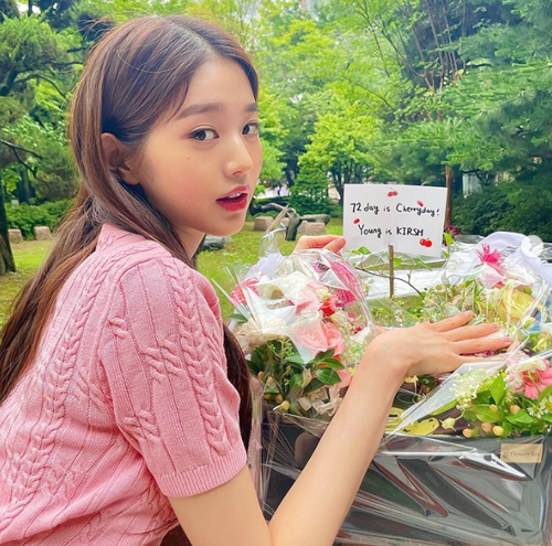  장원영 필터 머리 앞머리 내 얼굴형과 잘 어울릴까?