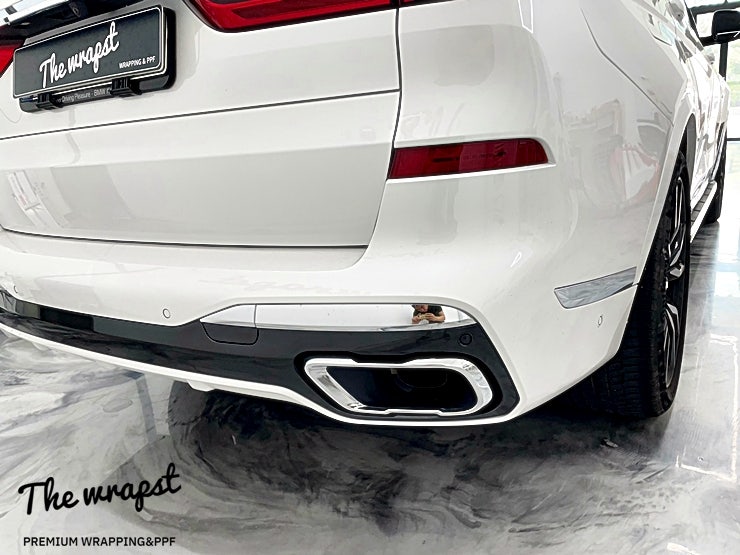 인천 서구 / 랩핑 / BMW / X7