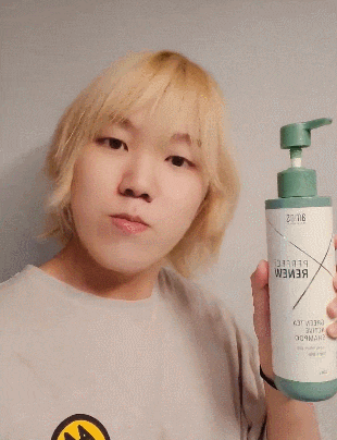  지성두피샴푸 탈모샴푸추천 아모스 그린티액티브 좋았어요 팩,앰플도 !