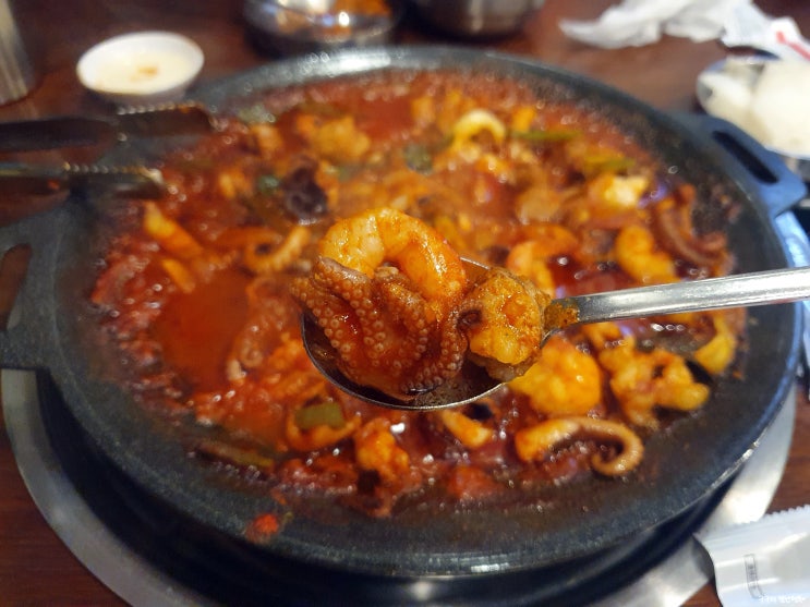 쭈꾸미도사 성수점 :: 알싸하게 맛있게 매운 맛! 성수 맛집 인정