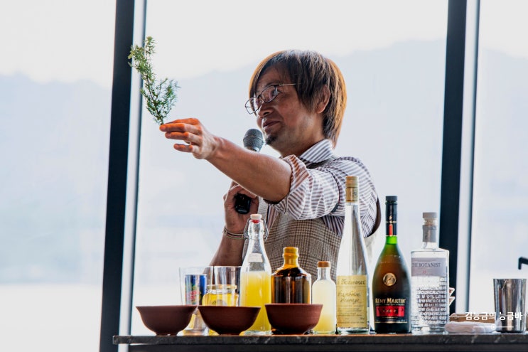  [행사] 카야마 히로야스 마스터 클래스 Farm to Glass