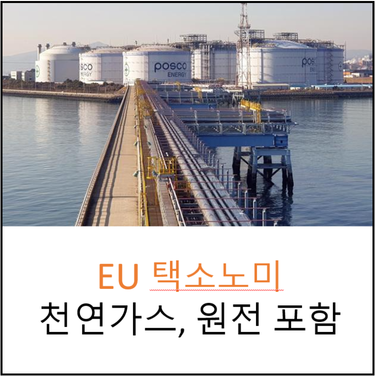  기록) 택소노미 : 천연가스, 원전 포함