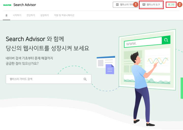  네이버 검색결과에 노출되는 방법 (네이버 사이트등록)