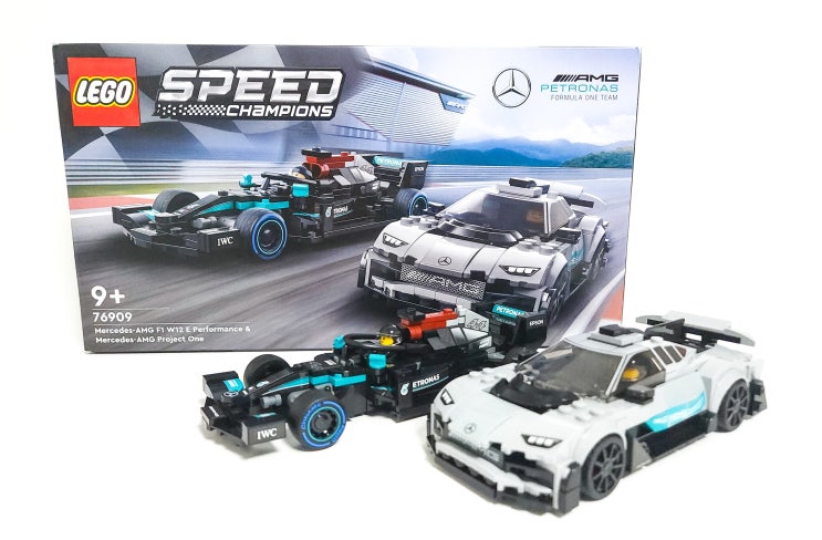 레고 스피드챔피언 76909 - 벤츠 메르세데스AMG F1 W12 E 퍼포먼스 & 메르세데스AMG 프로젝트 원 레고 스피드챔피언 76909 - 벤츠 메르세데스AMG F1 W12 E 퍼포먼스 & 메르세데스AMG 프로젝트 원