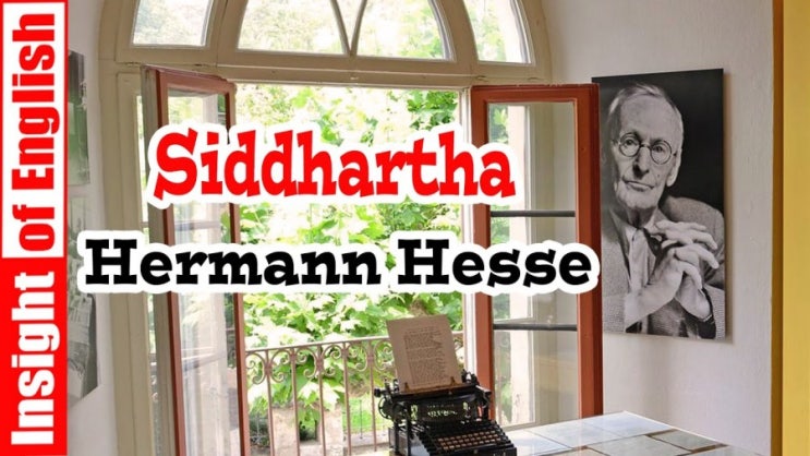 Siddartha by Hermann Hesse 싯다르타 헤르만 헤세
