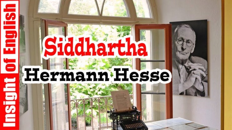  Siddartha by Hermann Hesse 싯다르타 헤르만 헤세
