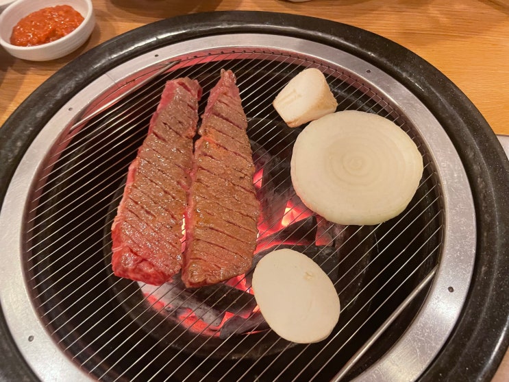  을지로 회식장소, 을지로 고기집 하면 우촌이죠!!