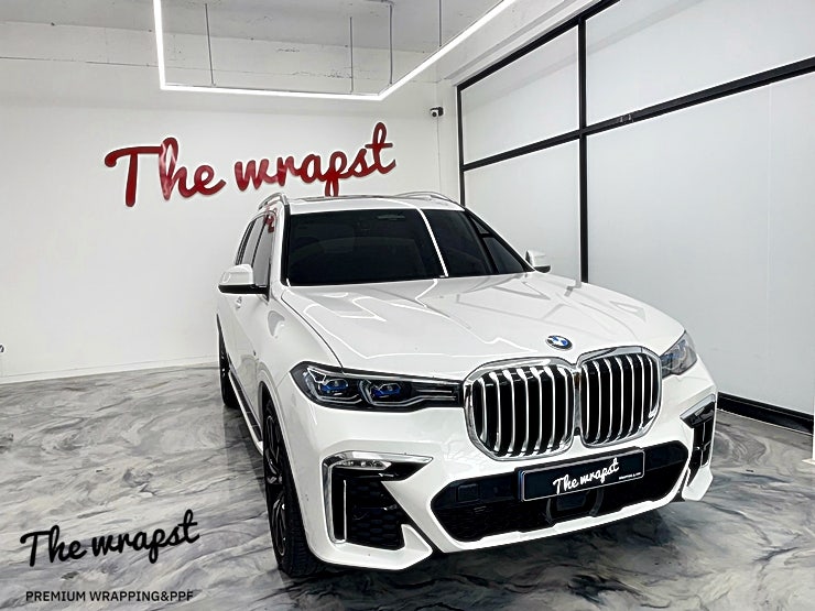 인천 서구 / 랩핑 / BMW / X7