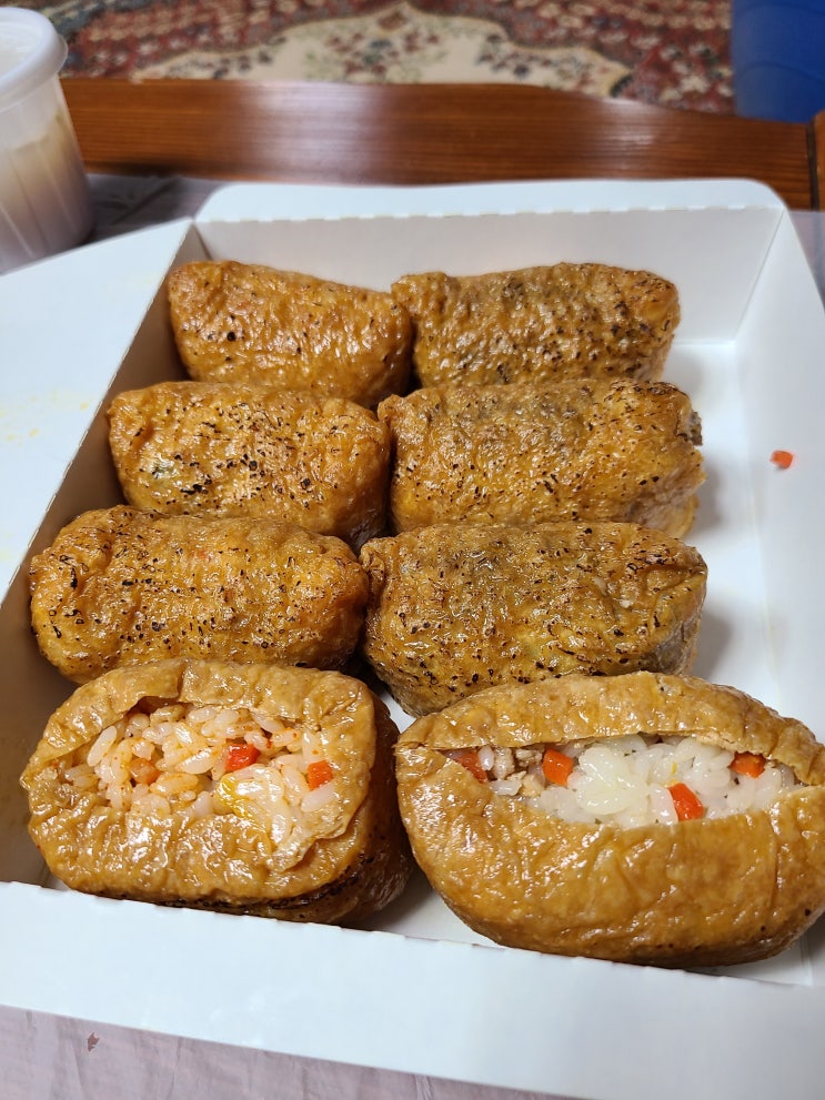  [맛집] 마산/양덕 정직 유부초밥