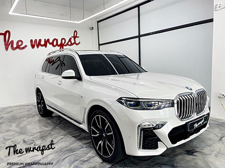 인천 서구 / 랩핑 / BMW / X7