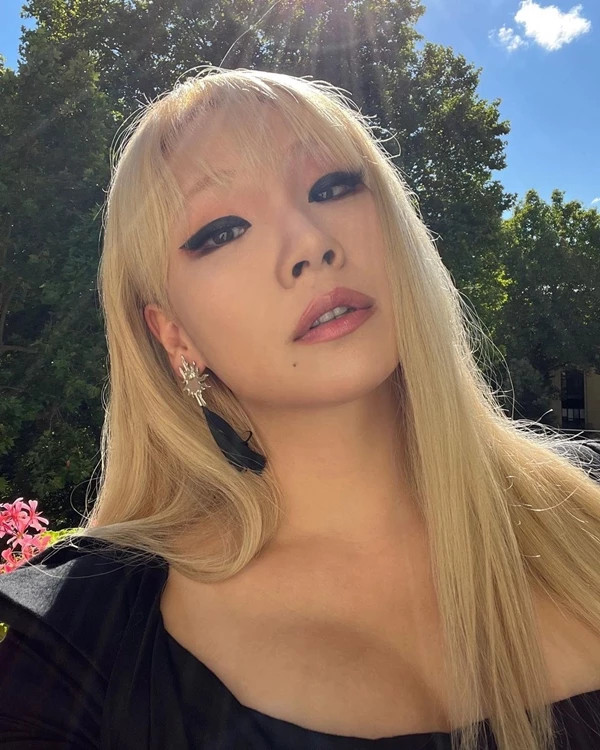 '패션 아이콘' 씨엘이 선보인 의상, 가슴 부분 강조한 톱 입고 우월한 몸매 뽐내 '패션 아이콘' 씨엘이 선보인 의상, 가슴 부분 강조한 톱 입고 우월한 몸매 뽐내