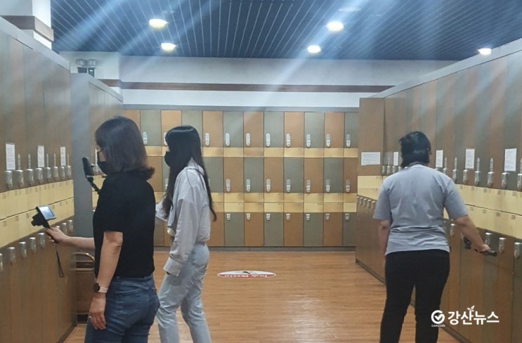 나주경찰, 피서철을 맞아 물놀이장 내 <b>불법카메라</b> <b>점검</b>