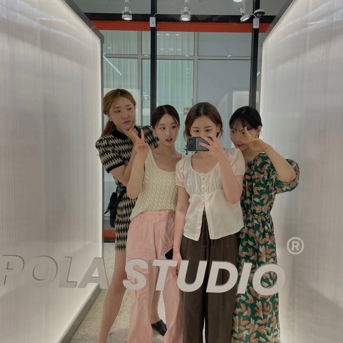  호매실 무인사진관 폴라스튜디오 금곡점