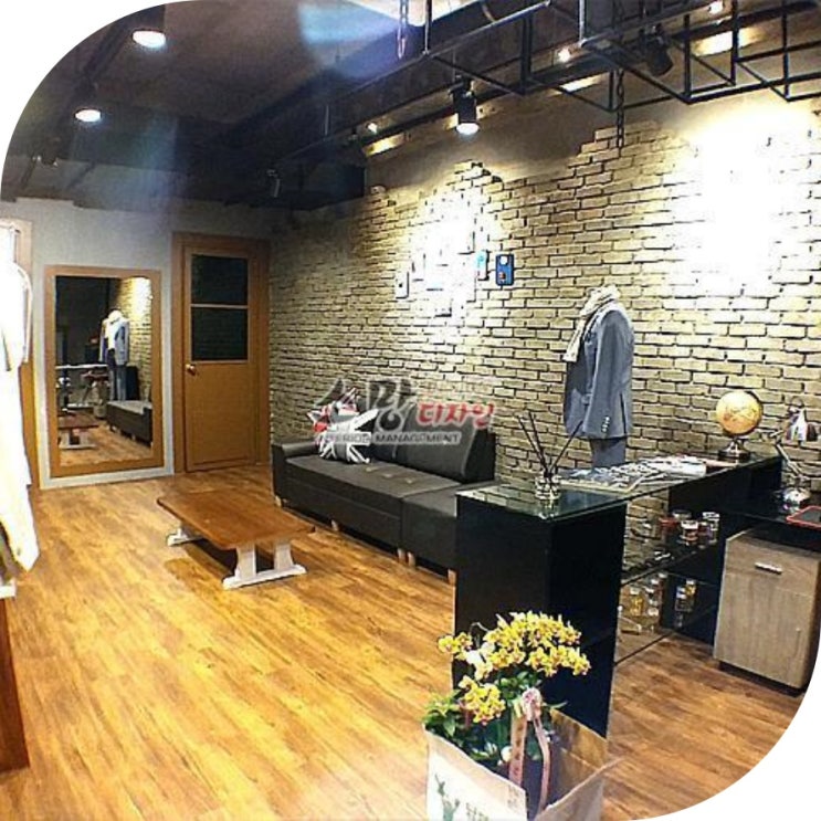  [소망디자인] 부산 옷가게(의류샵) 인테리어 25평 마샹스 ㅣ 부산상가인테리어ㅣ부산상가전문