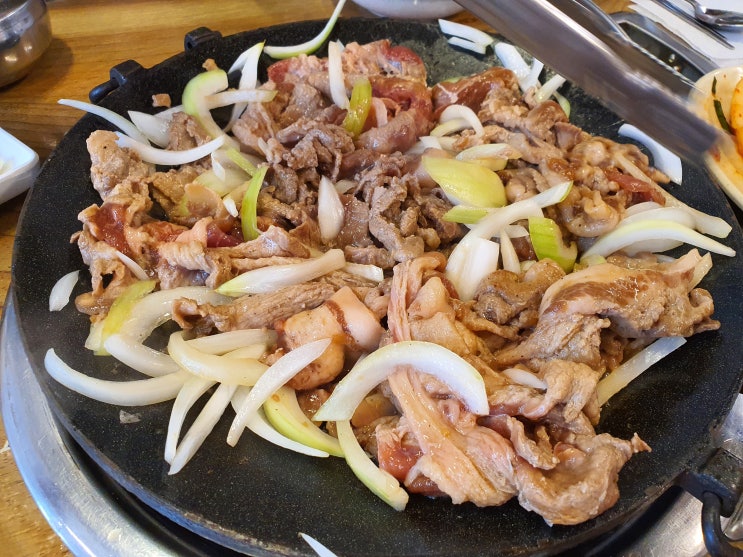  [내돈내산] 든든한 직장인 점심! 천호역 정가네 황태해장국