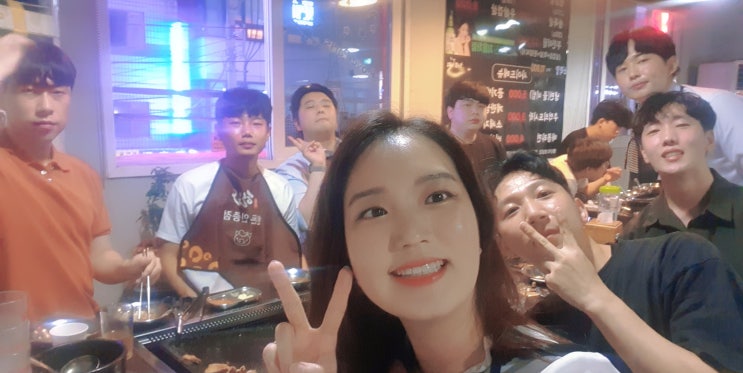  수원역맛집 수원영어스터디 회식으로 확정!