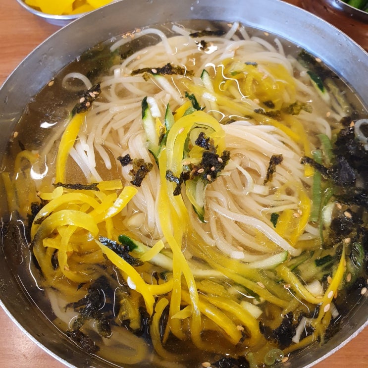 경북안동여행 백종원의3대천왕 냉우동이 유명한 신선식당 내돈내산