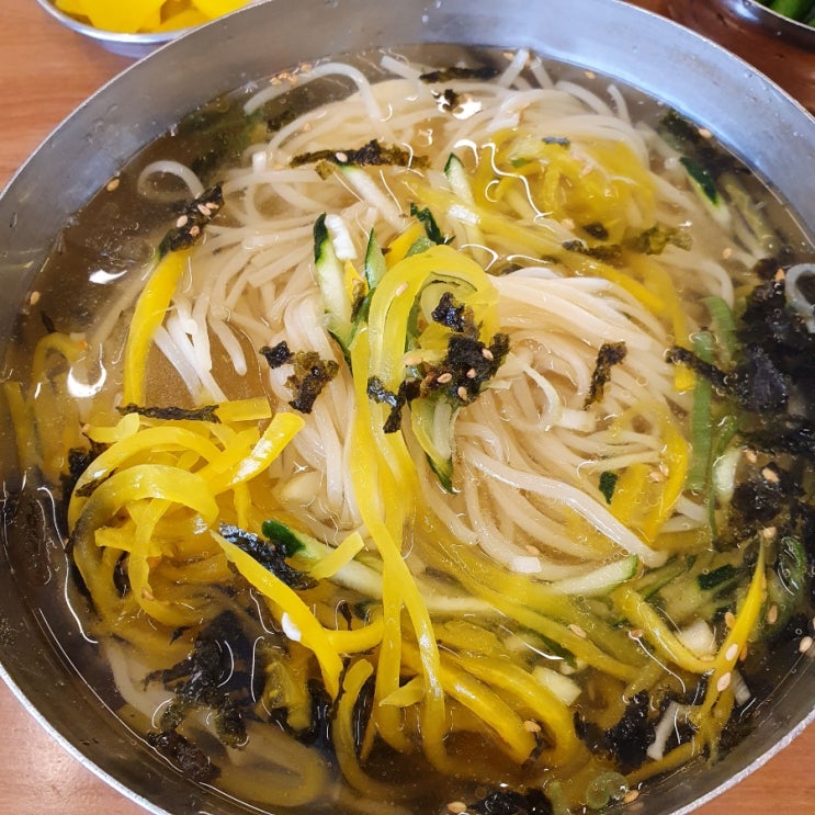  경북안동여행 백종원의3대천왕 냉우동이 유명한 신선식당 내돈내산