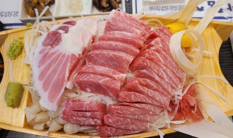 송탄 참치 회식 제대로 하고 왔어요!