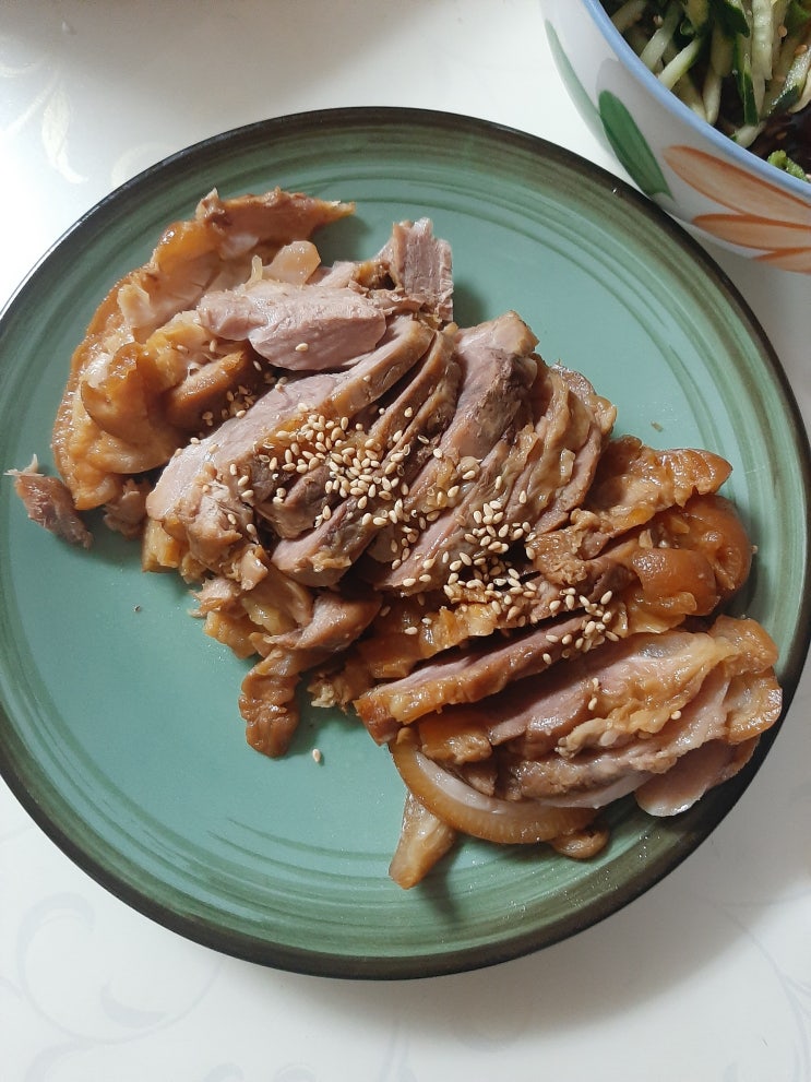  내 돈 내산 "황기순 족발&막국수"