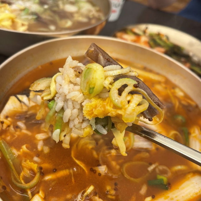  옥길동 국밥 맛집 호사옥