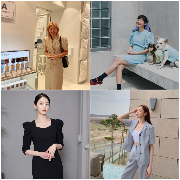 여름 결혼식 하객룩 셀럽들은 이렇게 입어