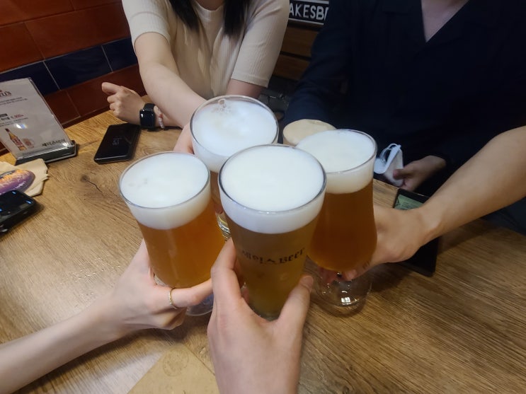  종로 종각역 맥주 맛집 펍 '셰익스비어?' 아니 '셰익스BEER!' 방문 리뷰