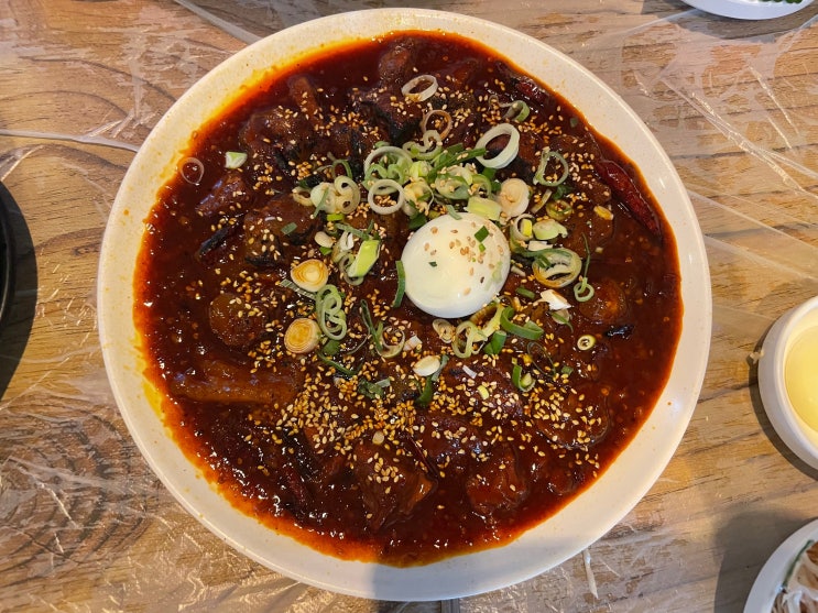  부산 동래/ 맵부심 만렙이 도전한 웨이팅 필수 불스지 맛집/ 스지고집
