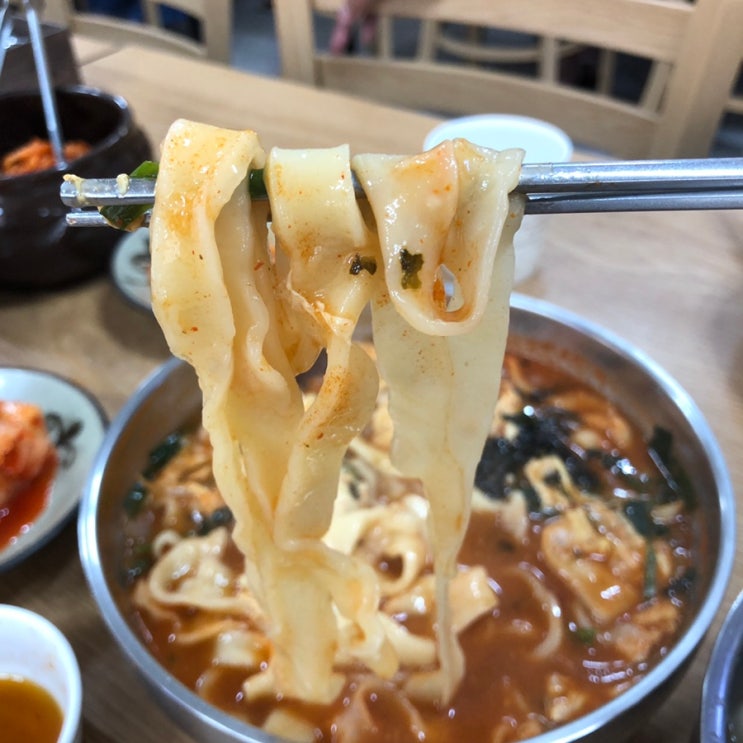  강릉맛집, 강릉 하면 생각나는 장칼국수 감자옹심이, 감자바우