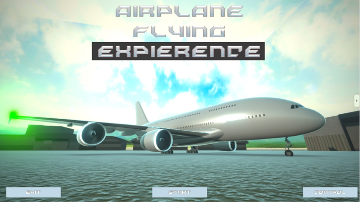 마이크로 소프트 스토어에서 무료배포 중인 비행 시뮬레이션 게임(Airplane Flying Expierence)