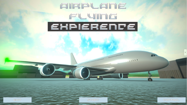 마이크로 소프트 스토어에서 무료배포 중인 비행 시뮬레이션 게임(Airplane Flying Expierence)