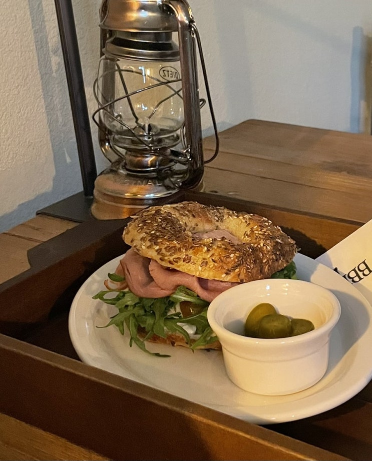 [한남/이태원] 베이글 맛이 아쉬웠던 한남동 베이글 전문점 ‘BBB(베베베)’ 솔직후기(주차불가)