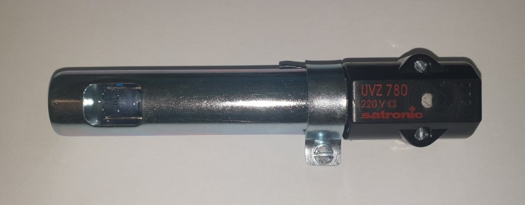  UVZ780, UVZ780 RED,   UV Detector  Satronic (Red writing)