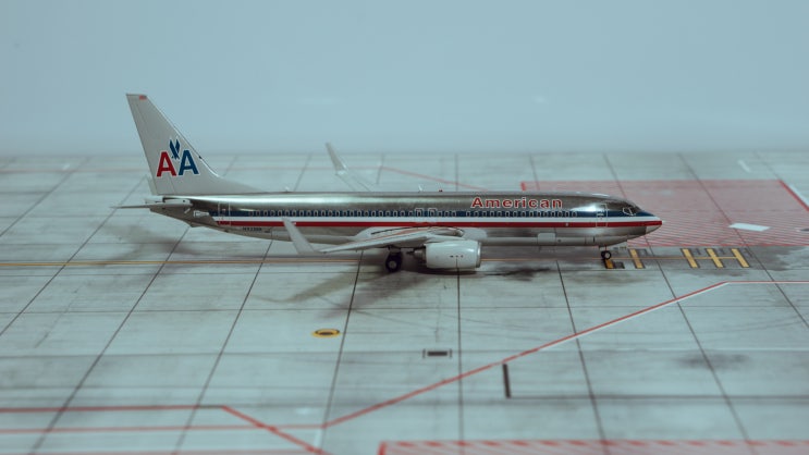  1:200 Gemini Jets American Airlines B737-800 N921NN G2AAL769 다이캐스트 모형