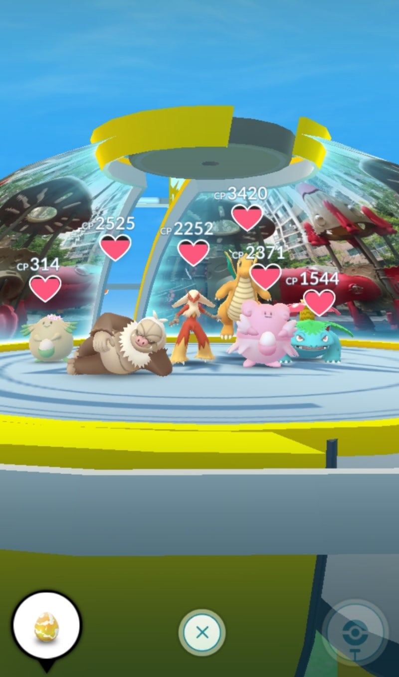 포켓몬고 코인 얻는법 체육관 배틀 및 배치하기 : 네이버 블로그