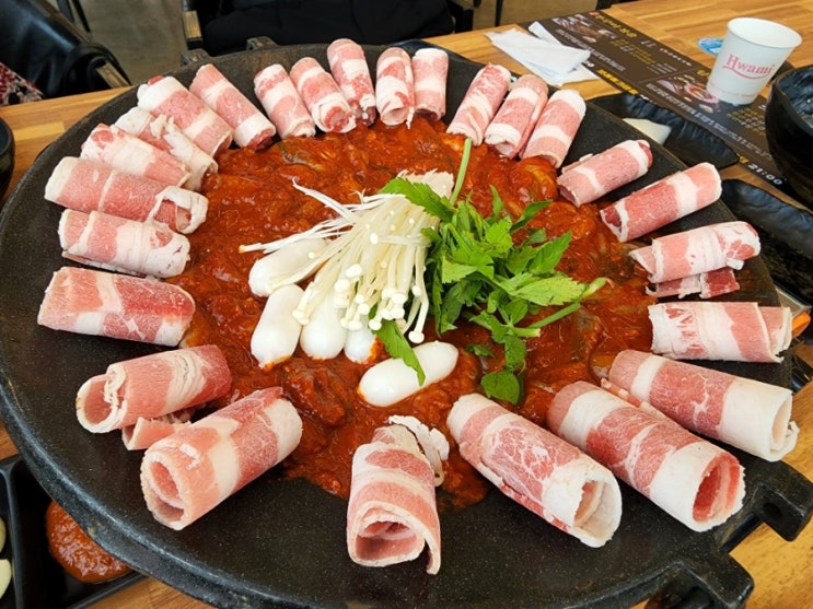  울산 매곡동 쭈꾸미맛집 생생쭈꾸미 철판우삼겹쭈꾸미