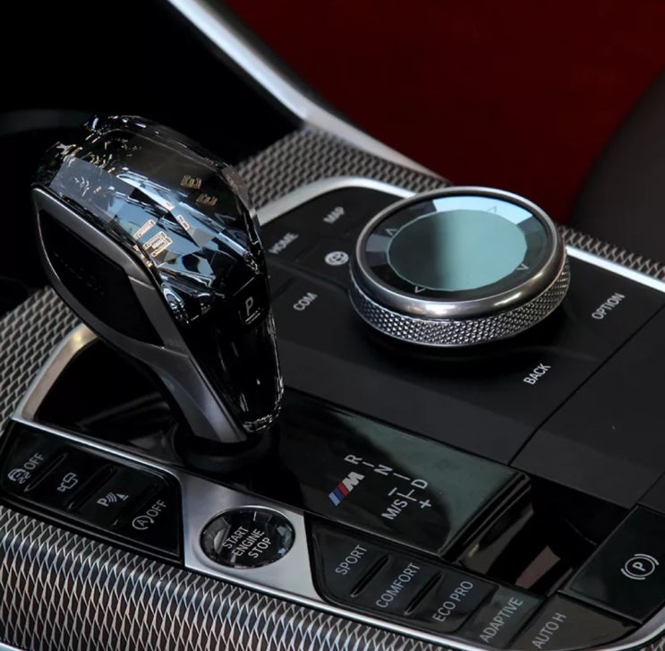  (전남광주) BMW G20 3시리즈 340i 크리스탈기어봉 크리스탈볼륨 4종세트