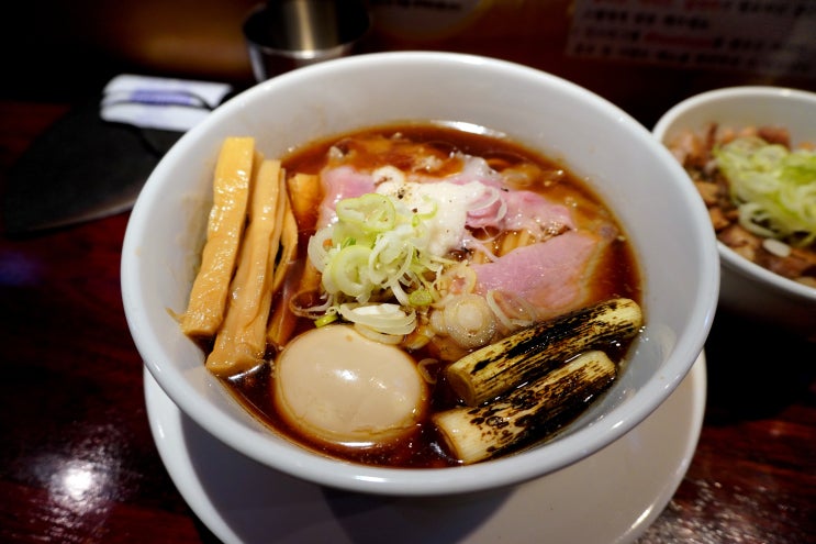  [홍대/연남 맛집] 마시타야 - 진한 청탕과 쇼유의 조화, 블랙라멘