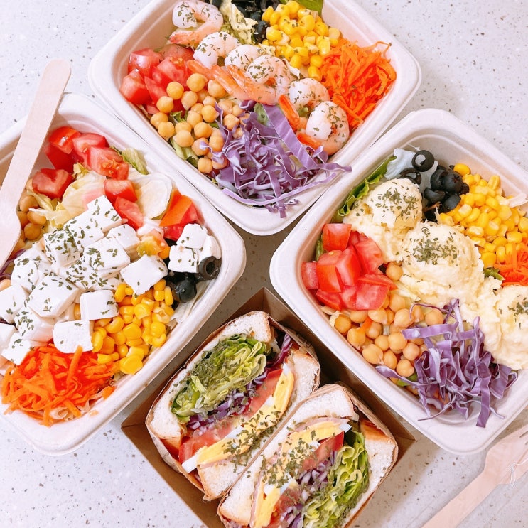  울산 샐러드 정기배송 담다샌드위치 클린식단 건강하고 맛있는 한끼