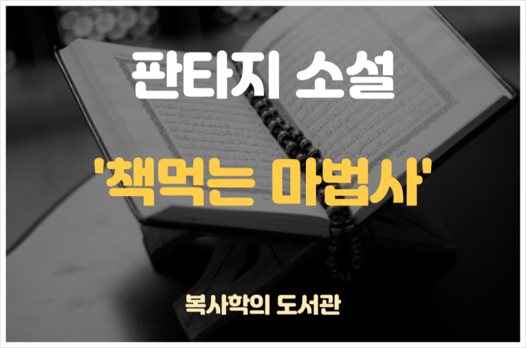  정통의 맛이 나는 판타지 소설 '책 먹는 마법사'
