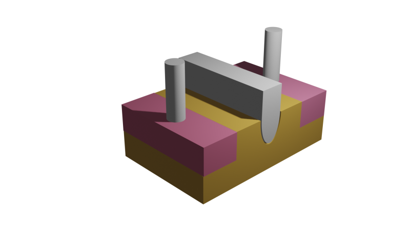 반도체 겉핥기 24 : 채널 공정 그리고 DRAM의 RCAT : 네이버 블로그
