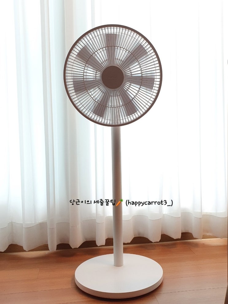  [나혼산 쿨제이(김해준)반려선풍기 1년 실사용후기!!]미로무선선풍기